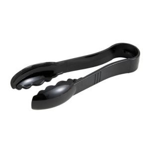 Pinza en policarbonato negra 6" Winco