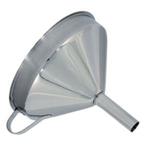 Embudo para bar 12.7 cm acero inox con colador removible Winco