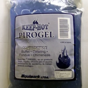 Gel combustible para samovar 1 litro Equimark bolsa portátil ecológica para bufets y catering