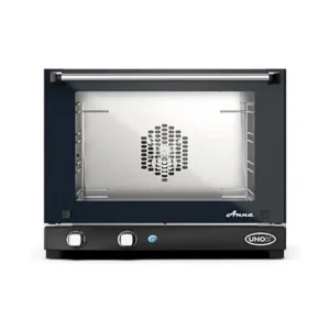 Horno de convección UNOX Anna 4 bandejas en acero inoxidable para restaurantes y panaderías