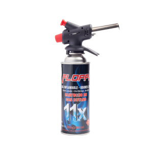 Soplete flameador cabezal de gas butano Floppi