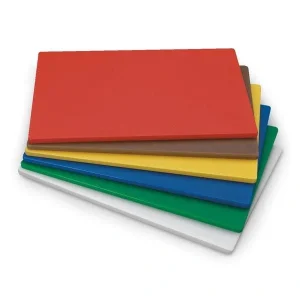 Tabla de corte azul 38x51 cocina profesional para pescado y mariscos crudos – certificación NSF GER