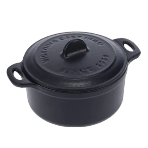 Olla mini cocotte hierro fundido esmaltado Victoria